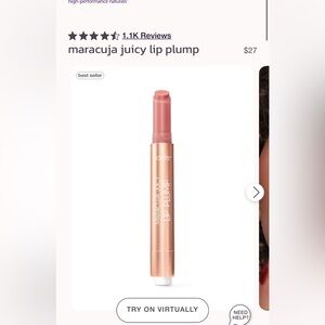 Tarte Maracuja Juicy Lip Plump - Soft Pink